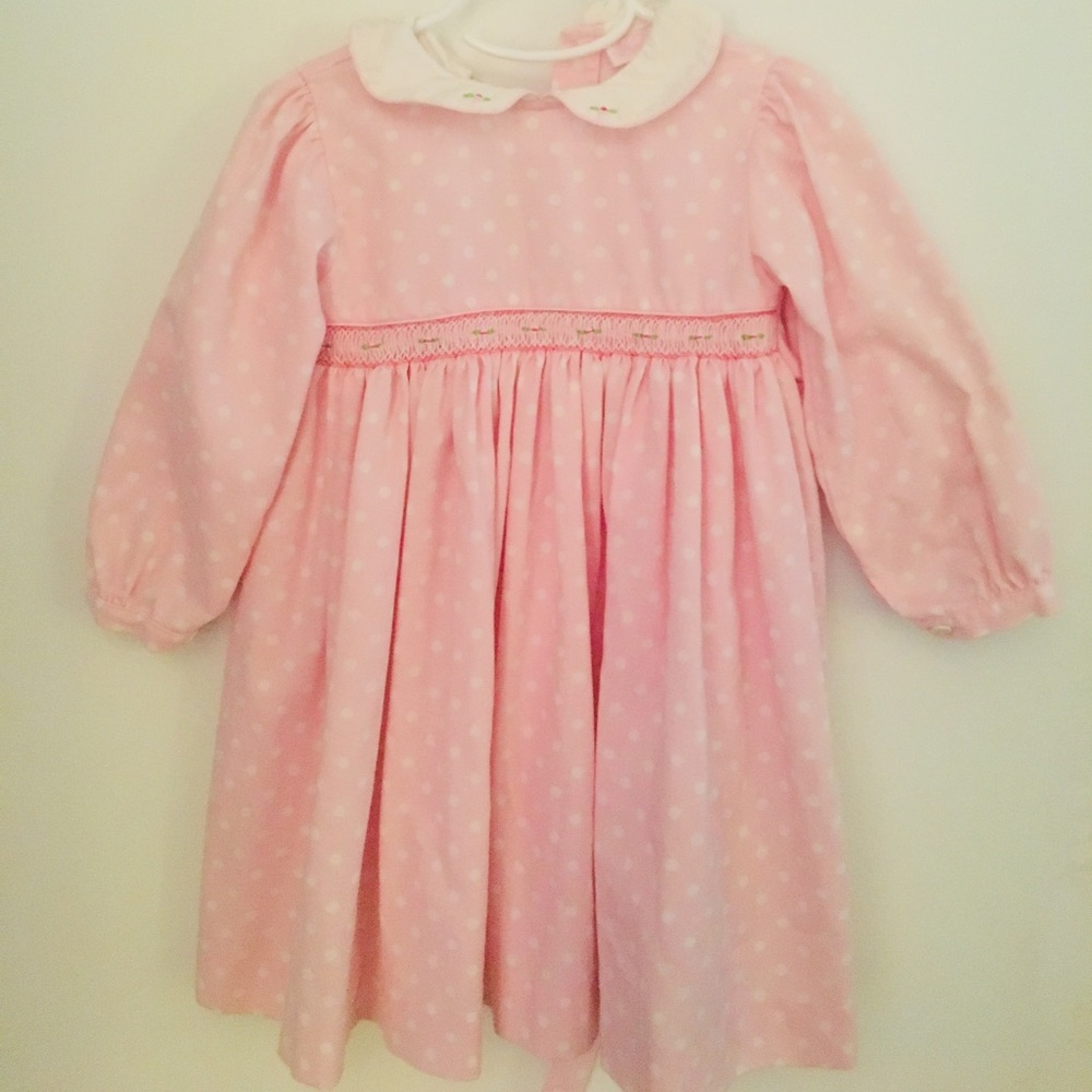 Sophia Dess Smocked Dress